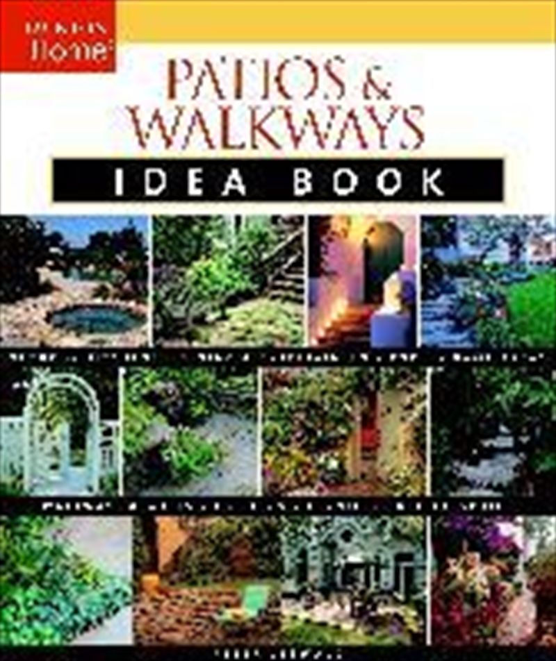 Patios & Walkways Idea Book/Product Detail/House and Home Design