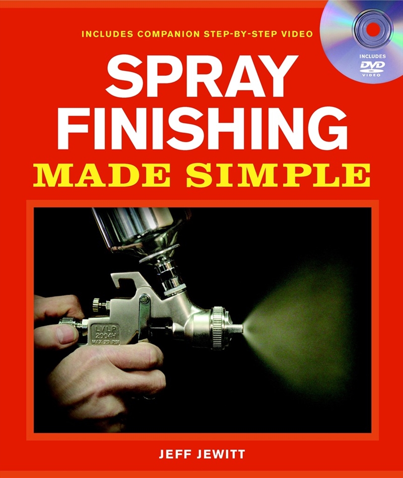 Spray Finishing Made Simple/Product Detail/House and Home Design
