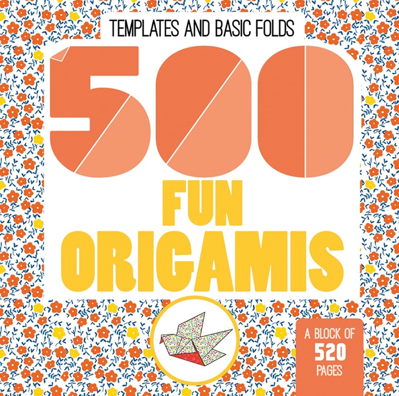 500 Fun Origamis/Product Detail/Crafts & Handiwork