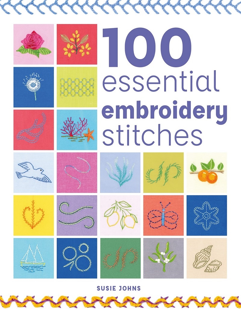 100 Essential Embroidery Stitches/Product Detail/Crafts & Handiwork