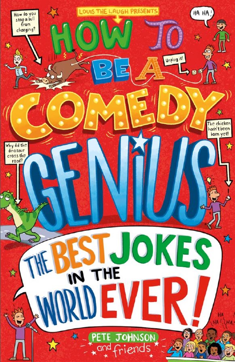 How to be a Comedy Genius/Product Detail/Childrens
