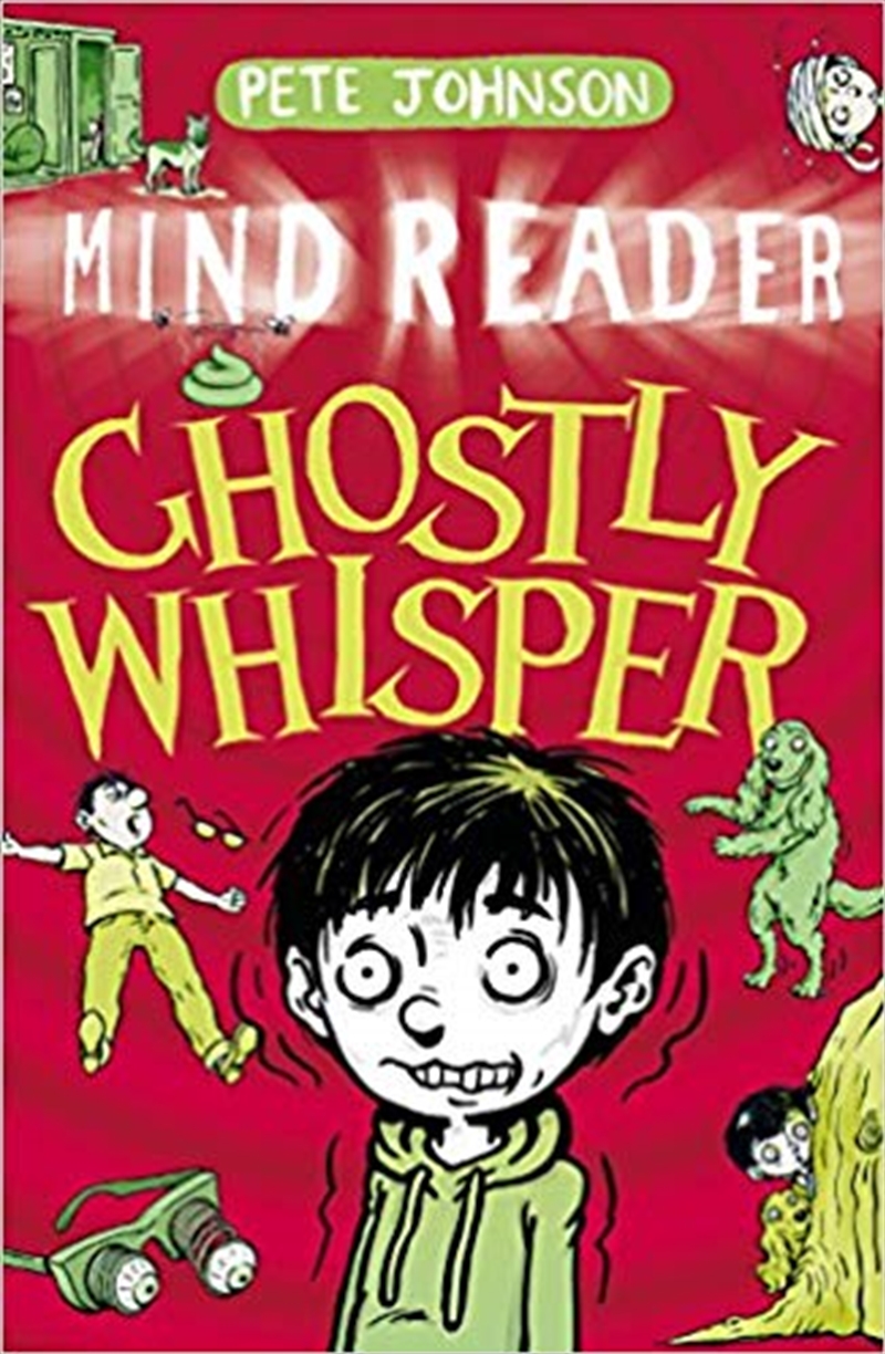 Mindreader: Ghostly Whisper/Product Detail/Childrens Fiction Books