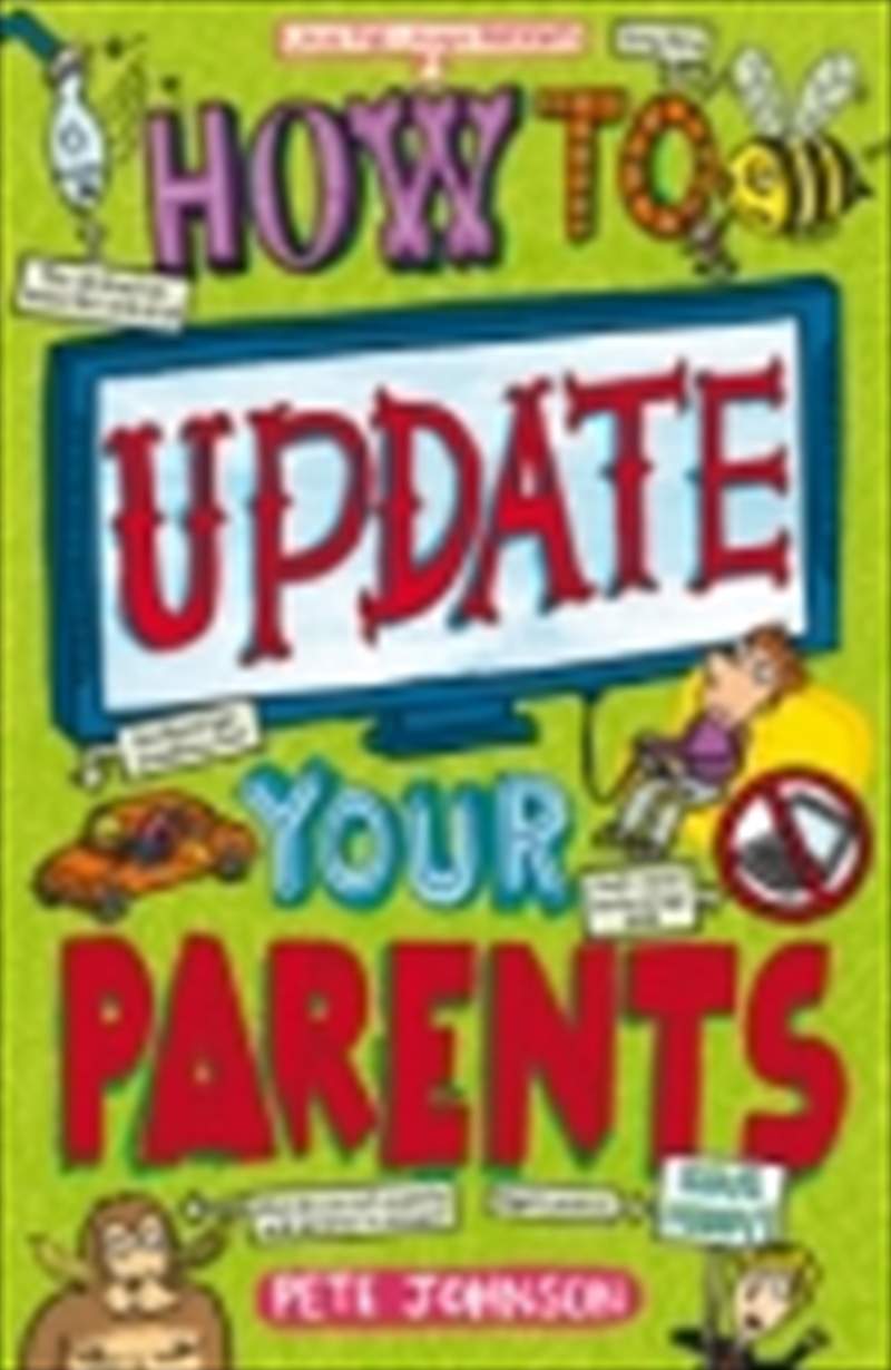 How to Update Your Parents/Product Detail/Childrens Fiction Books