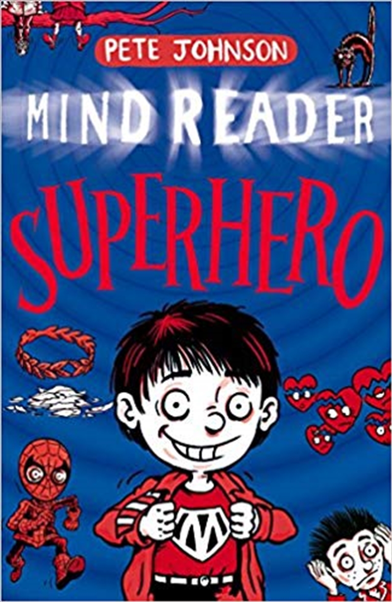 Mindreader: Superhero/Product Detail/Childrens Fiction Books