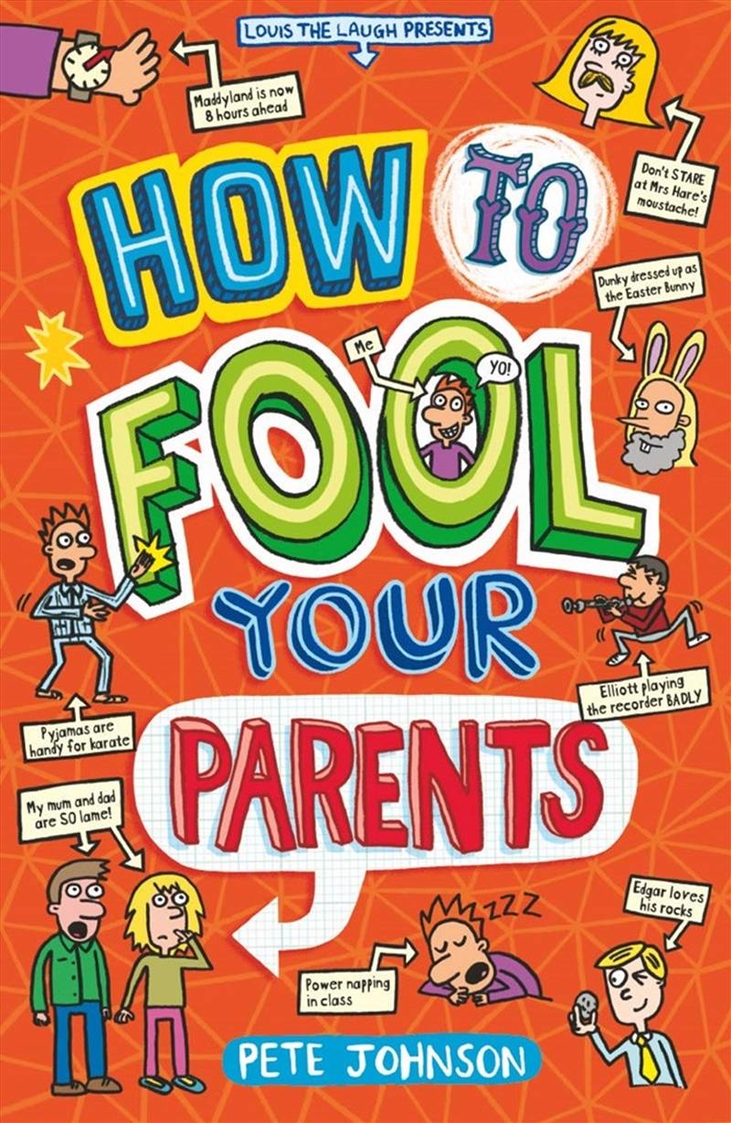 How to Fool Your Parents/Product Detail/Childrens Fiction Books
