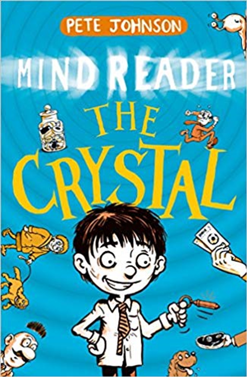 Mindreader: The Crystal/Product Detail/Childrens Fiction Books