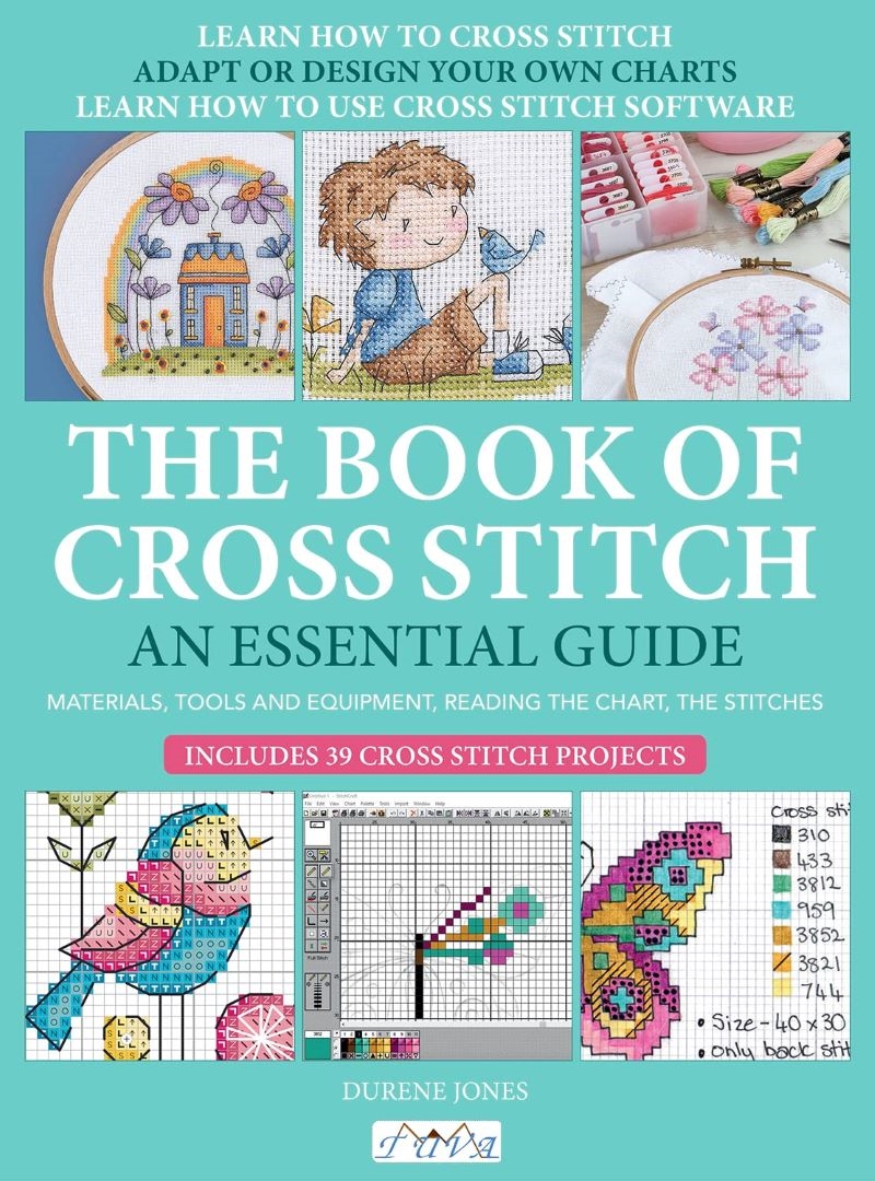 Book of Cross Stitch: An Essential Guide/Product Detail/Crafts & Handiwork