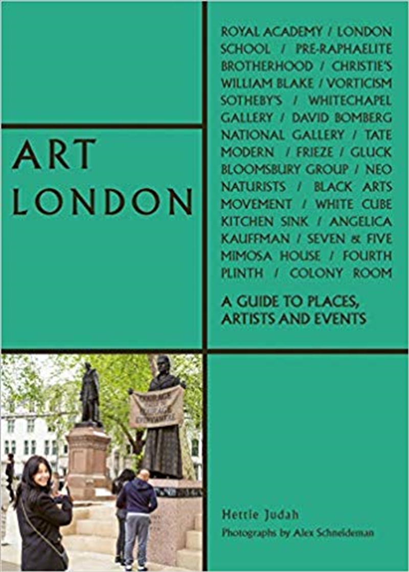 Art London: A Guide to Places, Events and Artists/Product Detail/Travel & Holidays