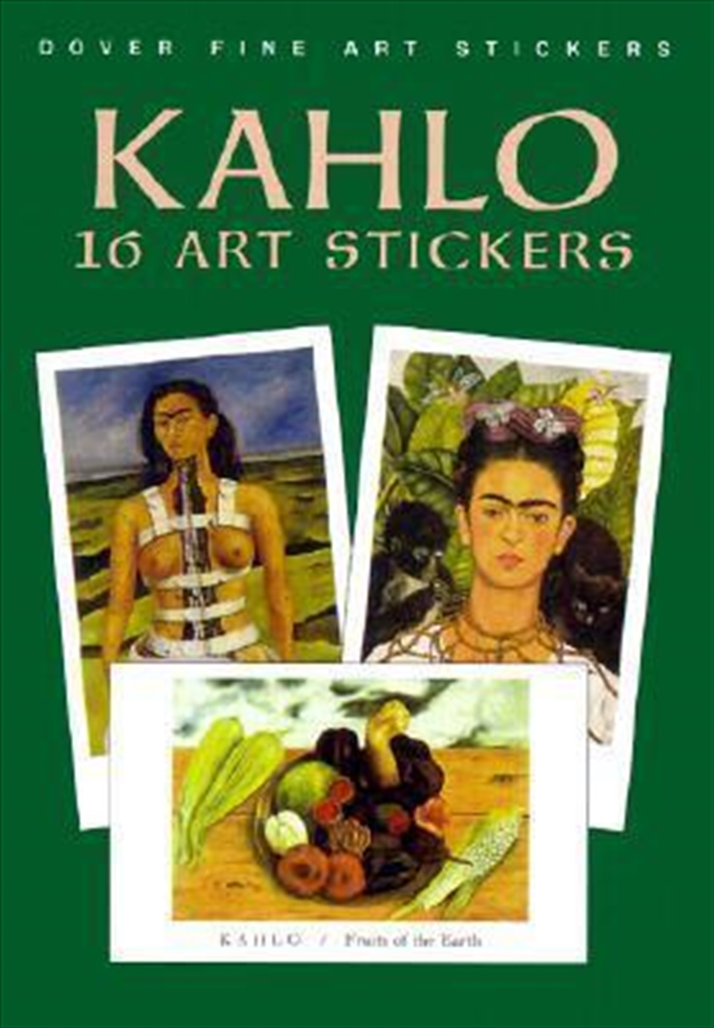 Kahlo: 16 Art Stickers/Product Detail/Reading