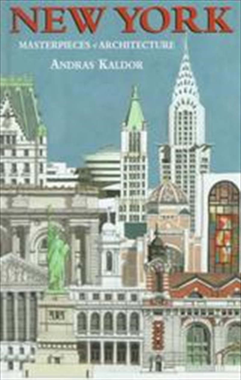 New York: Masterpieces of Architecture/Product Detail/Art