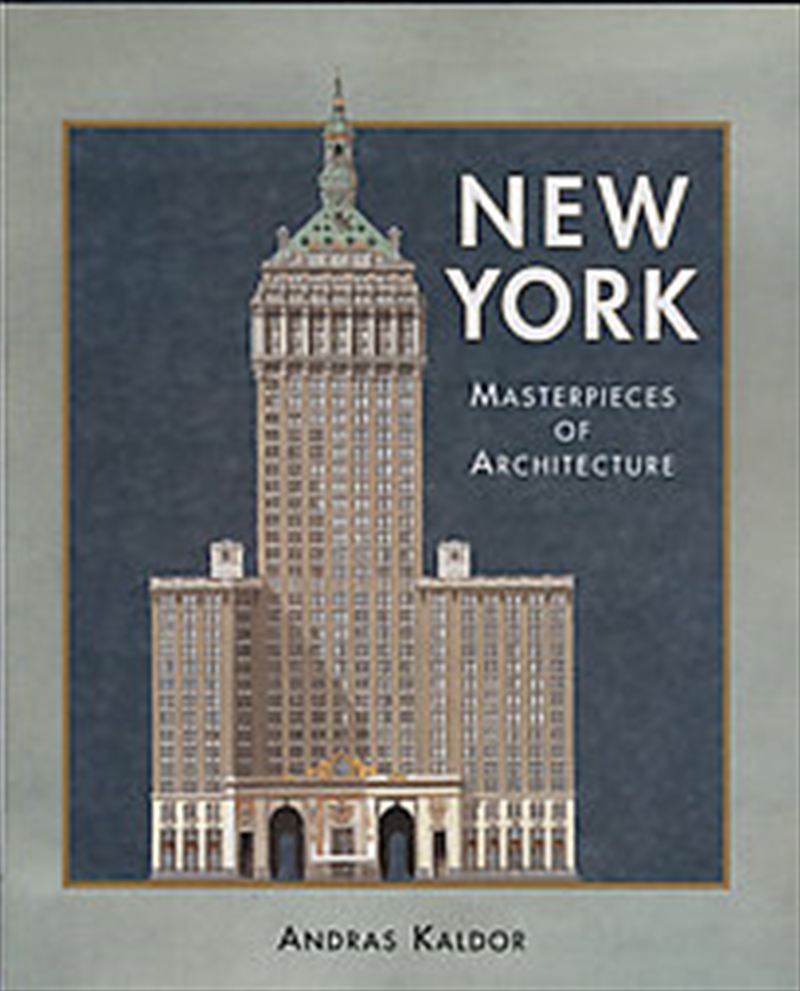 New York: Masterpieces of Architecture/Product Detail/Reading