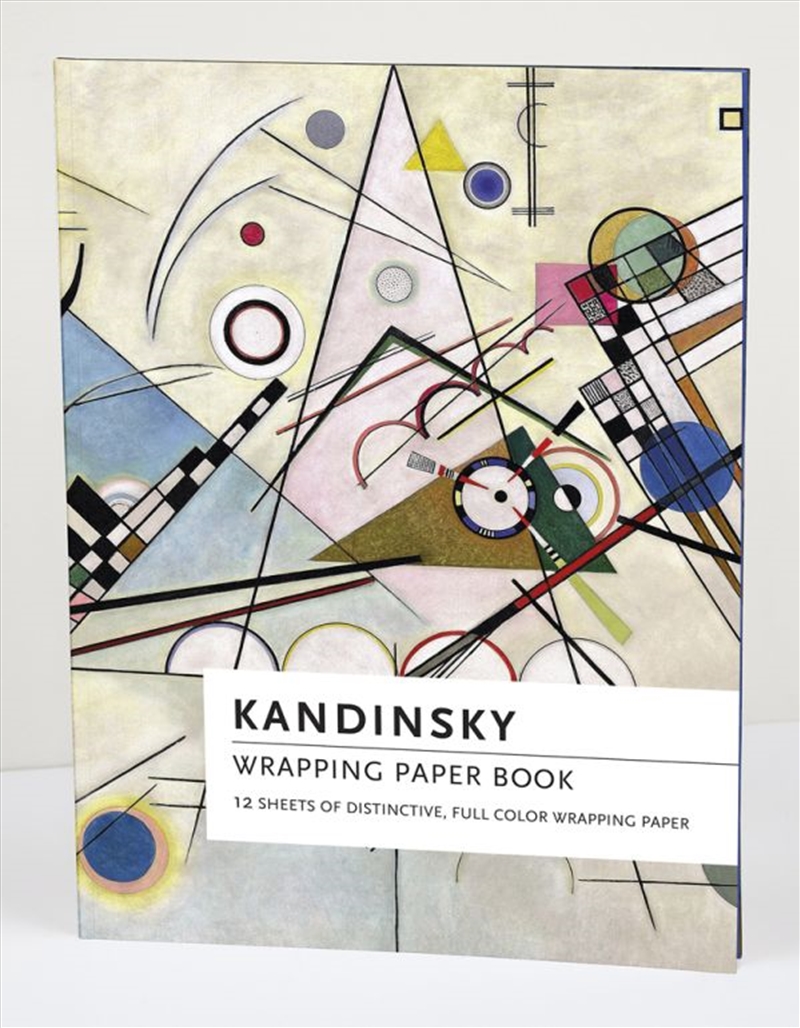 Vasily Kandinsky: Wrapping Paper Book/Product Detail/Party Accessories
