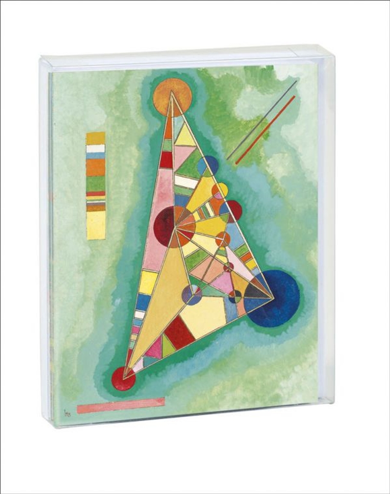 Variegation in the Triangle, Vasily Kandinsky: Notecard Set/Product Detail/Stationery
