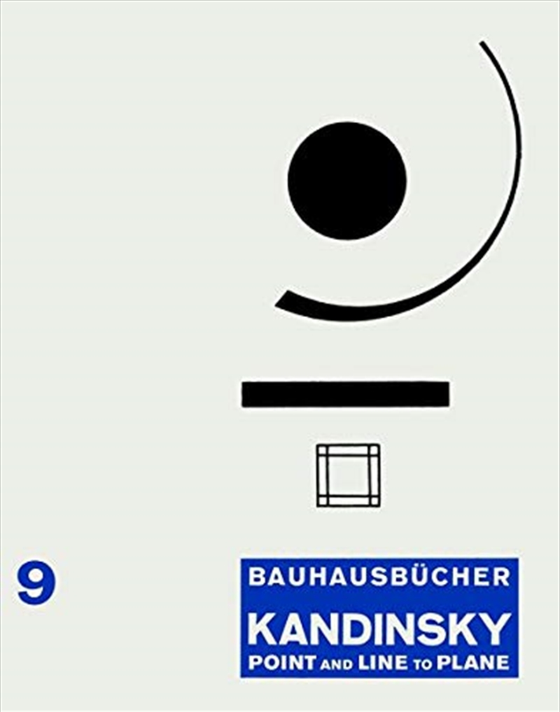 Kandinsky: Point and Line to Plane: Bauhausbucher 9/Product Detail/Art