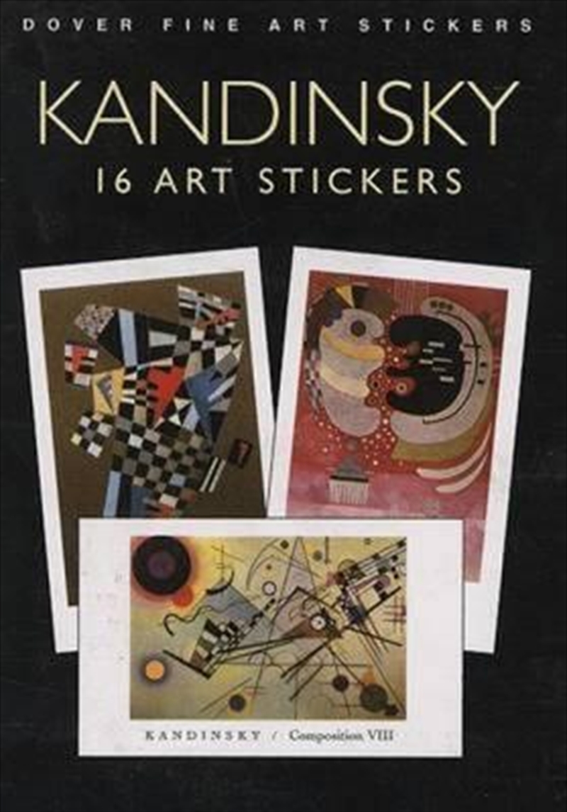 Kandinsky: 16 Art Stickers/Product Detail/Reading