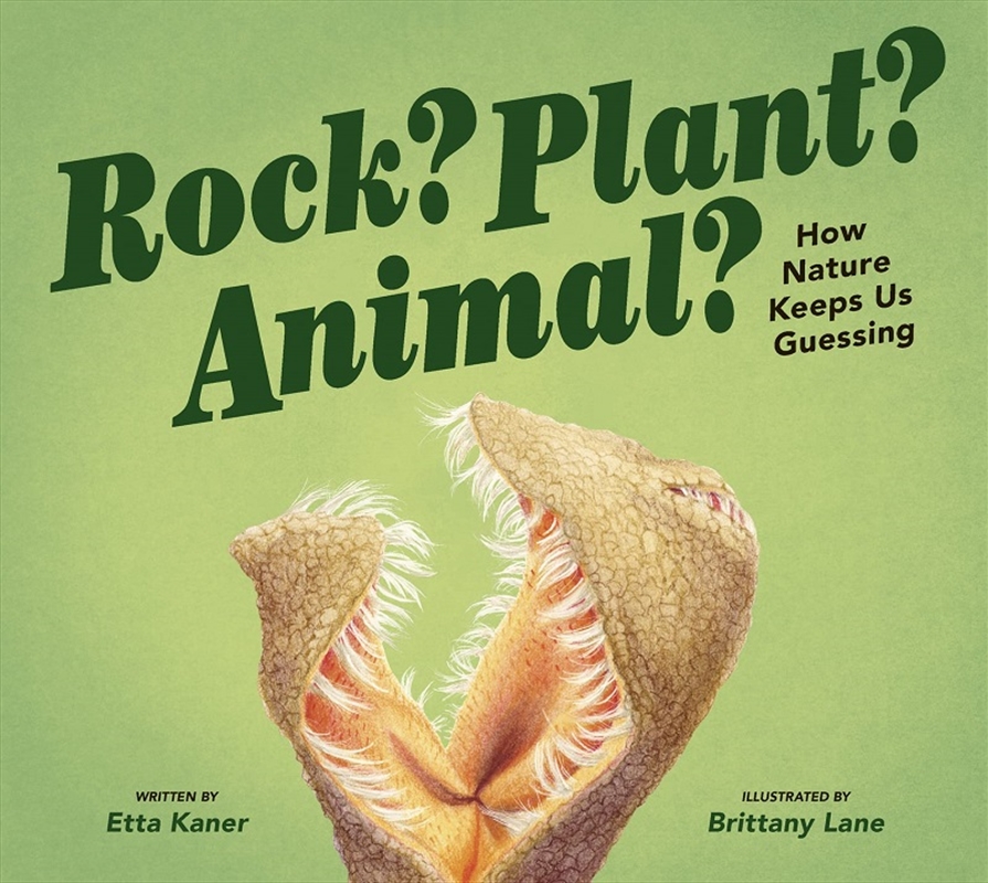 Rock? Plant? Animal?: How Nature Keeps Us Guessing/Product Detail/Childrens