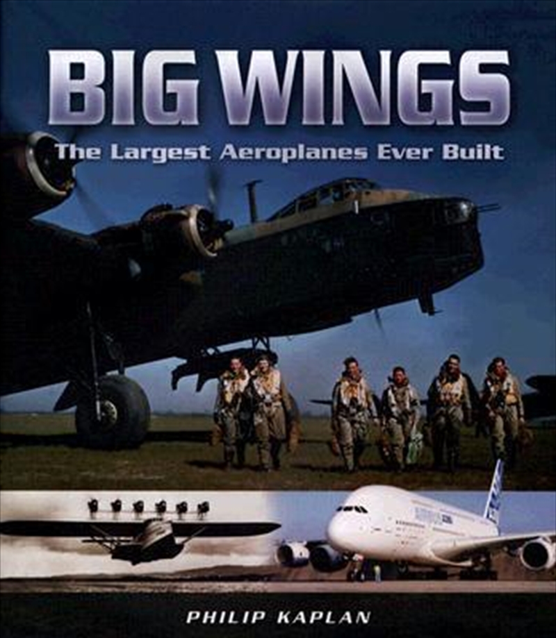 Big Wings: the Largest Aircraft Ever Built/Product Detail/Transportation