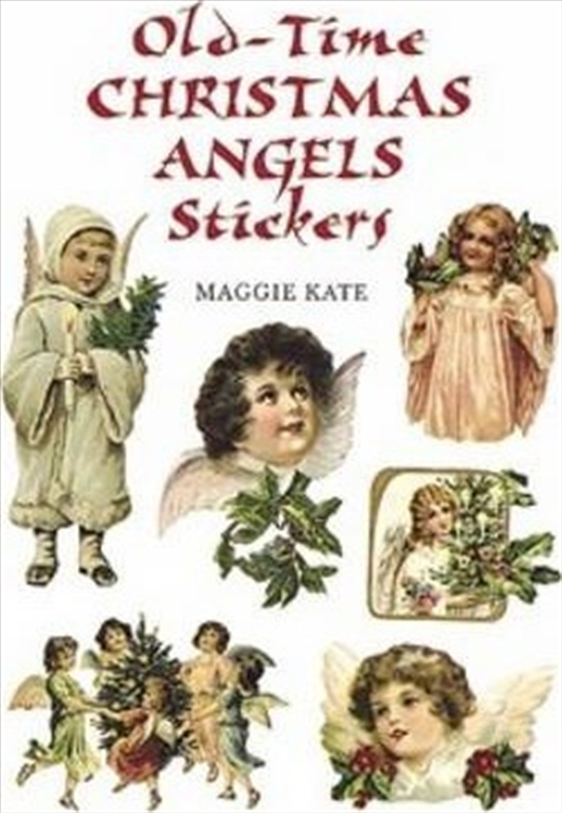 Old-Time Christmas Angels Stickers/Product Detail/Crafts & Handiwork