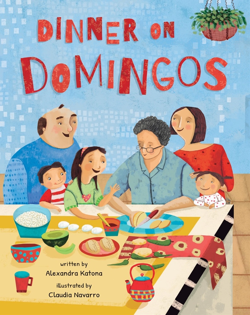 Dinner on Domingos/Product Detail/Early Childhood Fiction Books