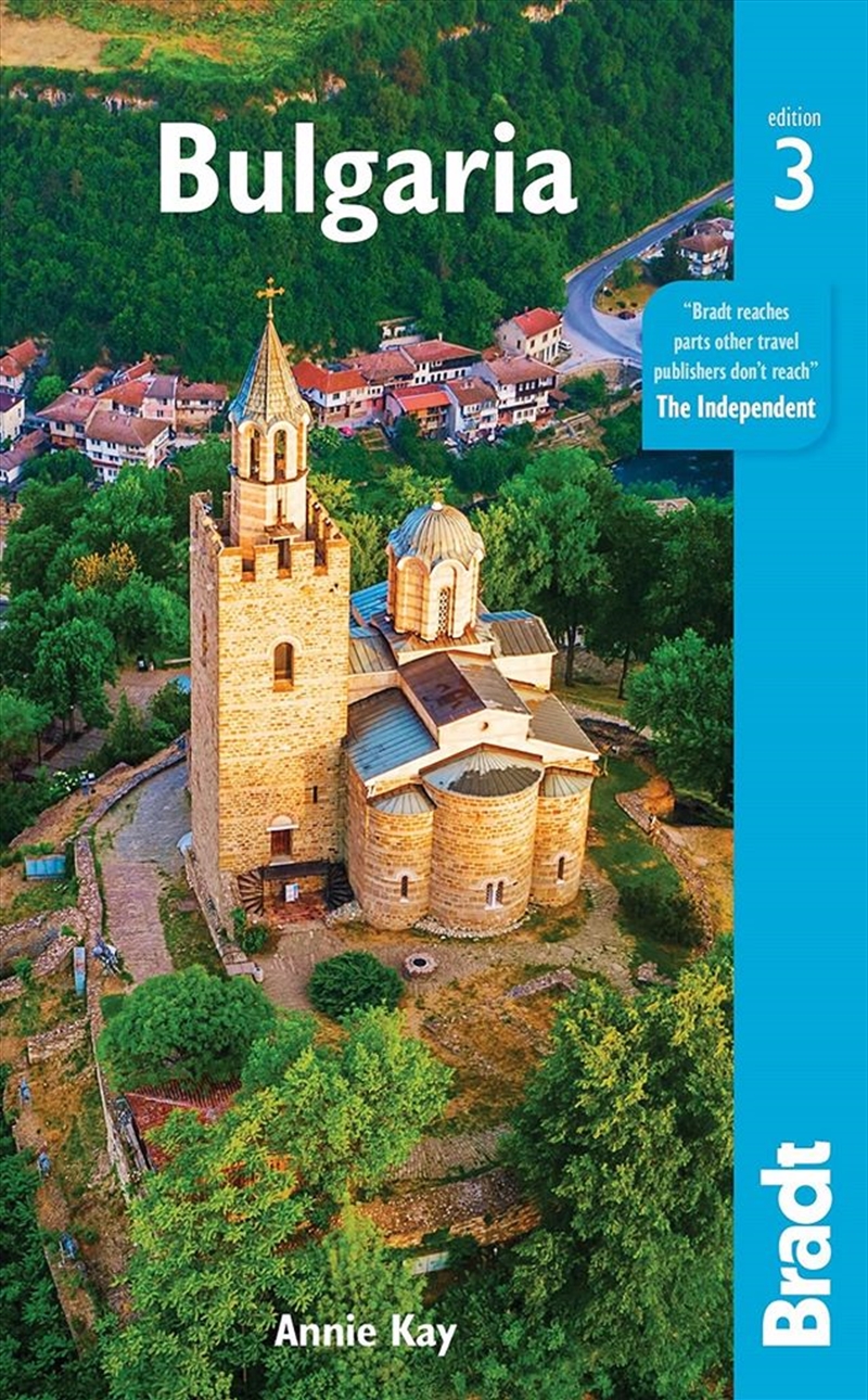 Bradt Travel Guide: Bulgaria/Product Detail/Travel & Holidays