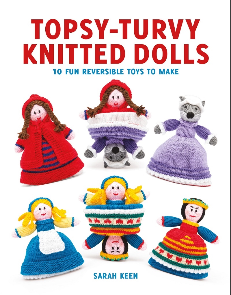 Topsy-Turvy Knitted Dolls: 10 Fun Reversible Toys to Make/Product Detail/Crafts & Handiwork