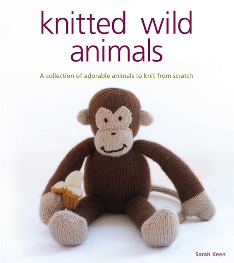 Knitted Wild Animals/Product Detail/Crafts & Handiwork