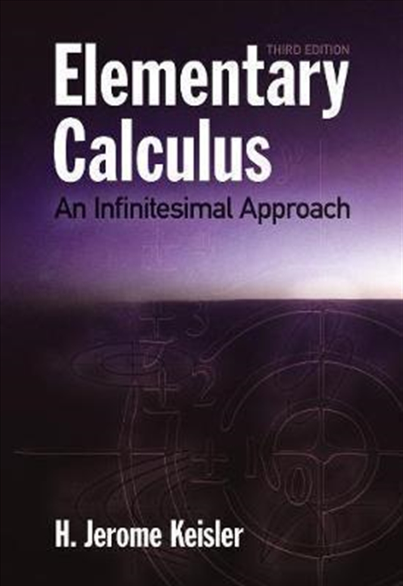 Elementary Calculus/Product Detail/Maths