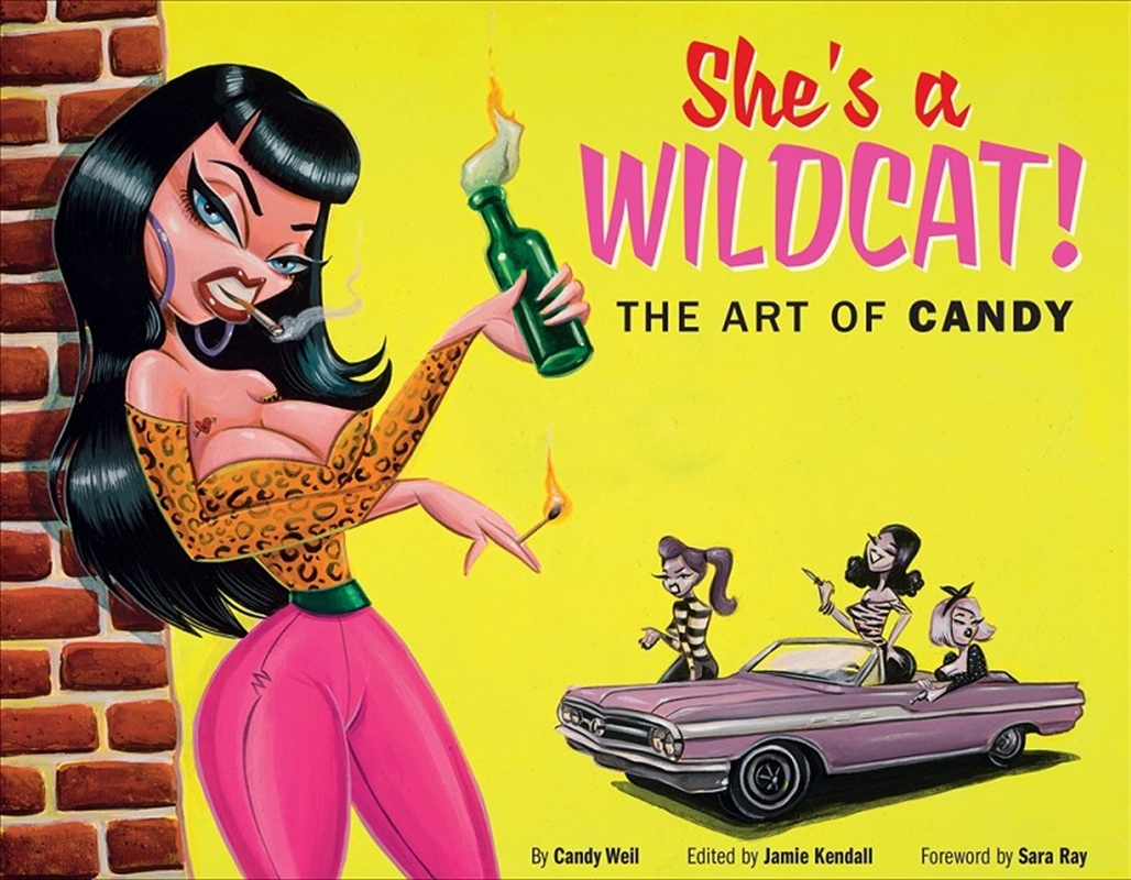 She's a Wildcat!: The Art of Candy/Product Detail/Art