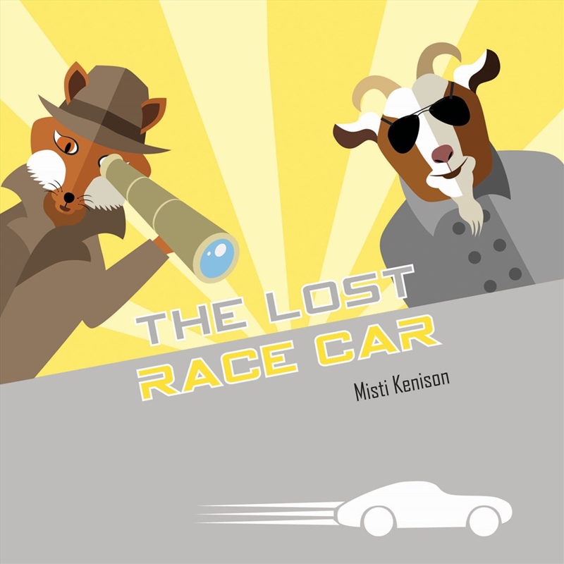 Fox and Goat Mystery: Lost Car Race/Product Detail/Early Childhood Fiction Books
