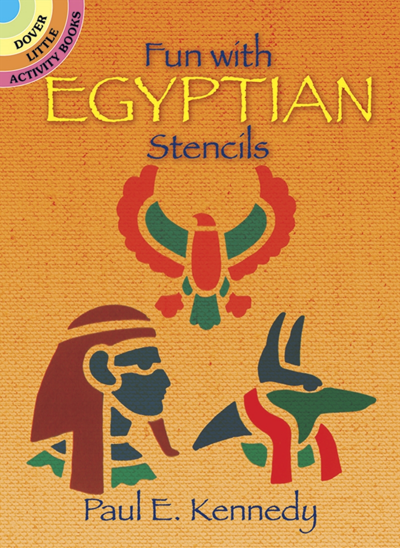 Fun with Egyptian Stencils/Product Detail/Early Childhood Fiction Books