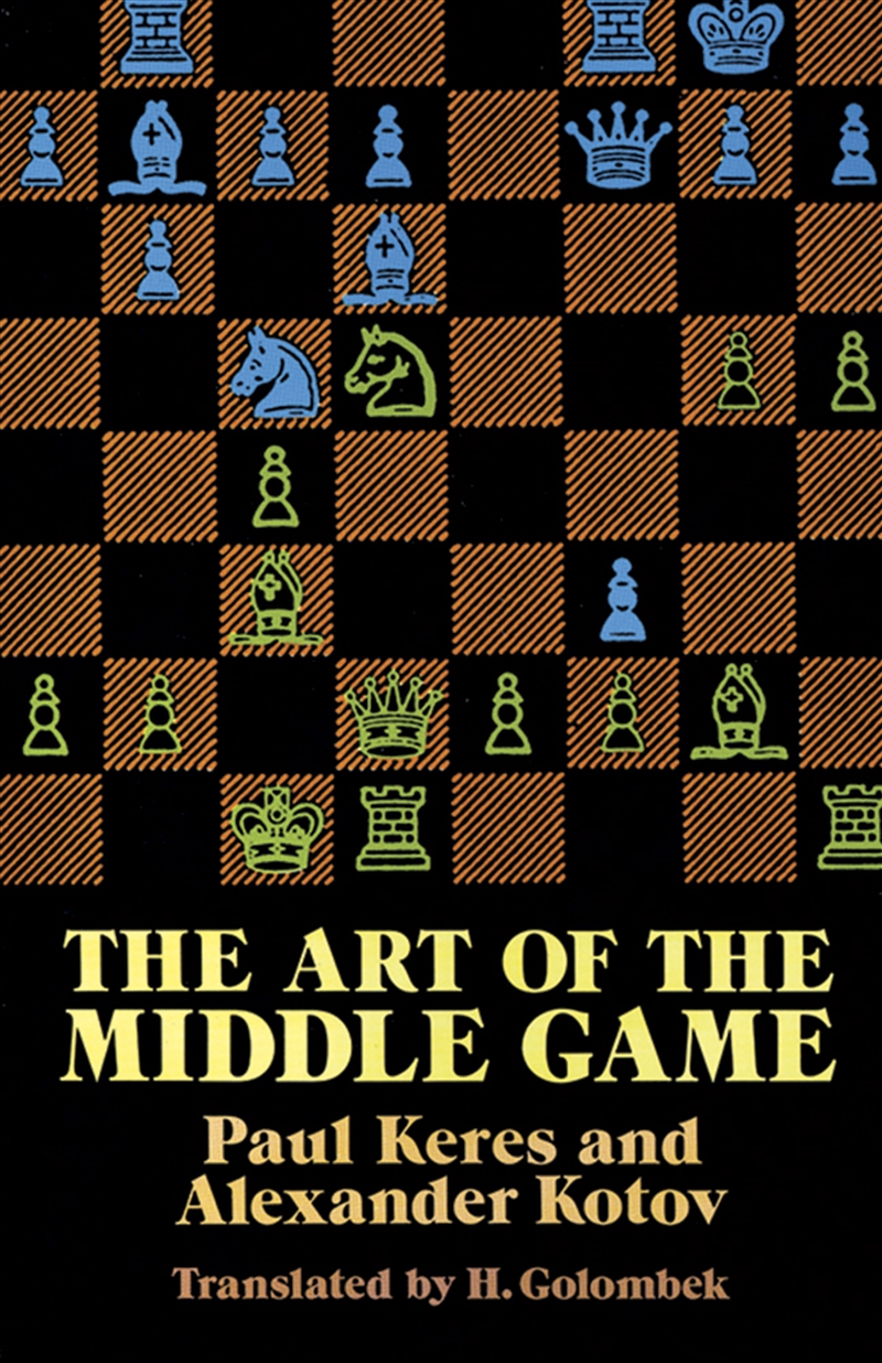 Art of the Middle Game/Product Detail/Adult Books