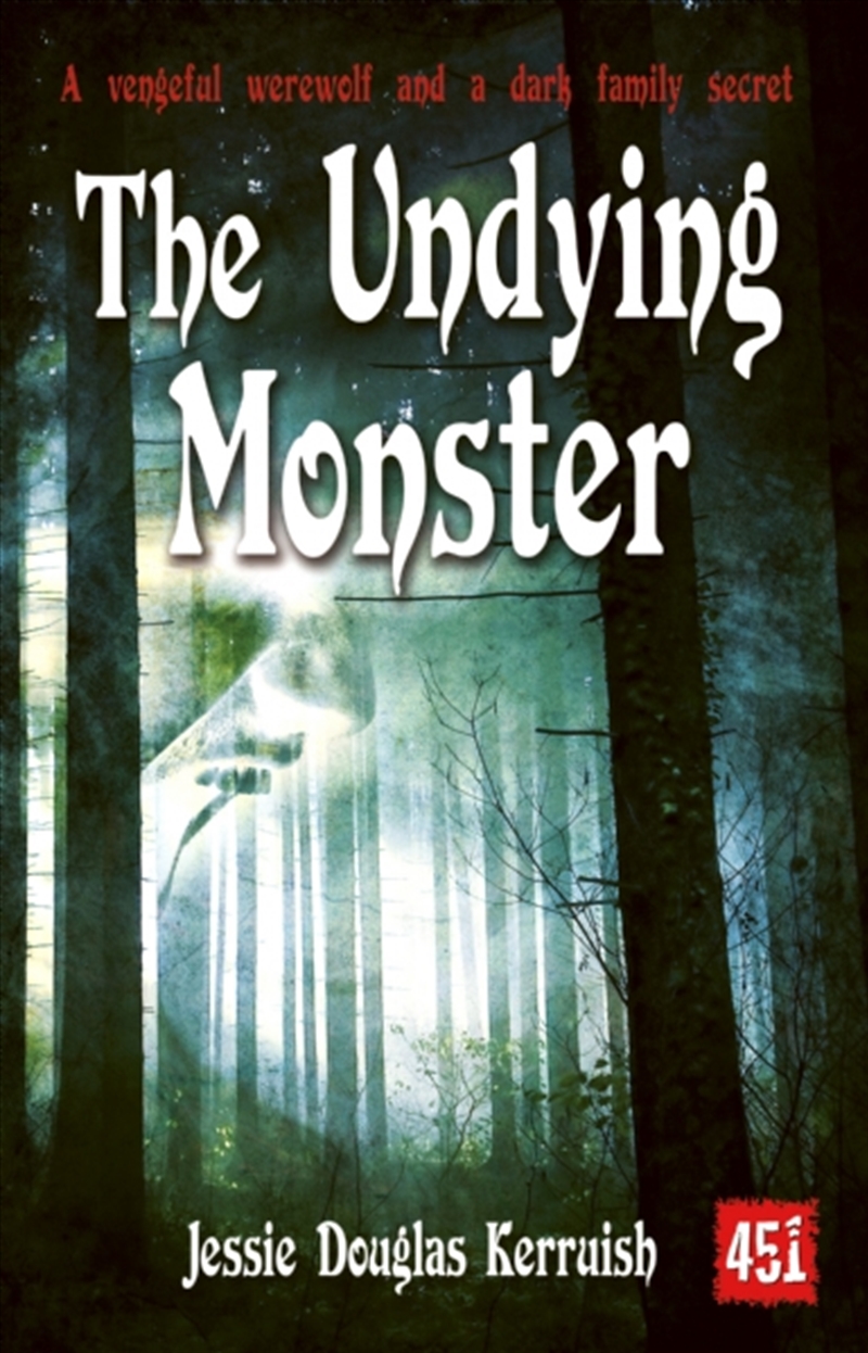 Undying Monster: Gothic Fiction/Product Detail/General Fiction Books