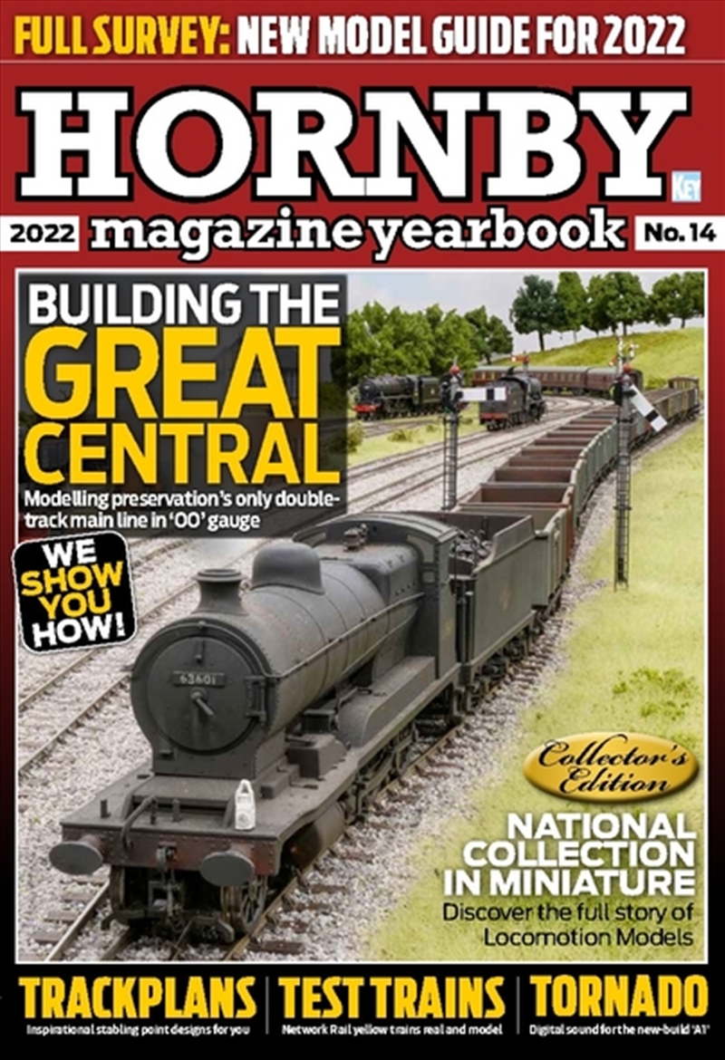Hornby Magazine Yearbook No.14/Product Detail/Transportation
