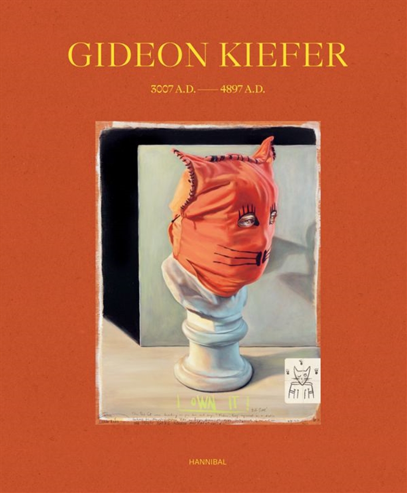 Gideon Kiefer: 3007 A.D.- 4897 A.D./Product Detail/Art