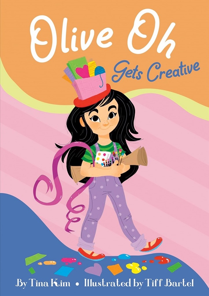 Olive Oh Gets Creative/Product Detail/Childrens Fiction Books