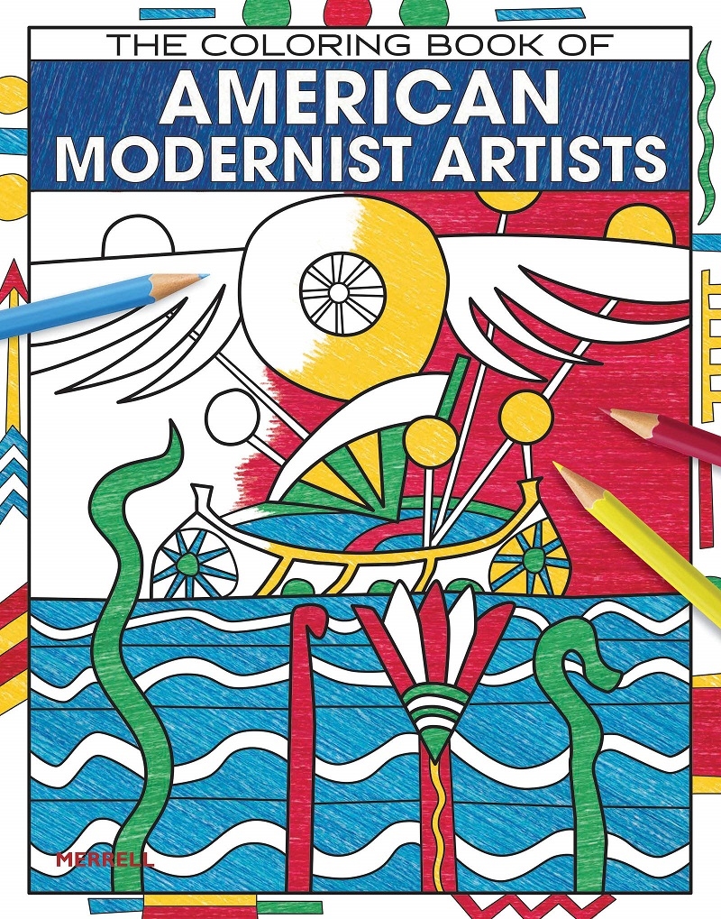 Coloring Book of American Modernist Artists/Product Detail/Art