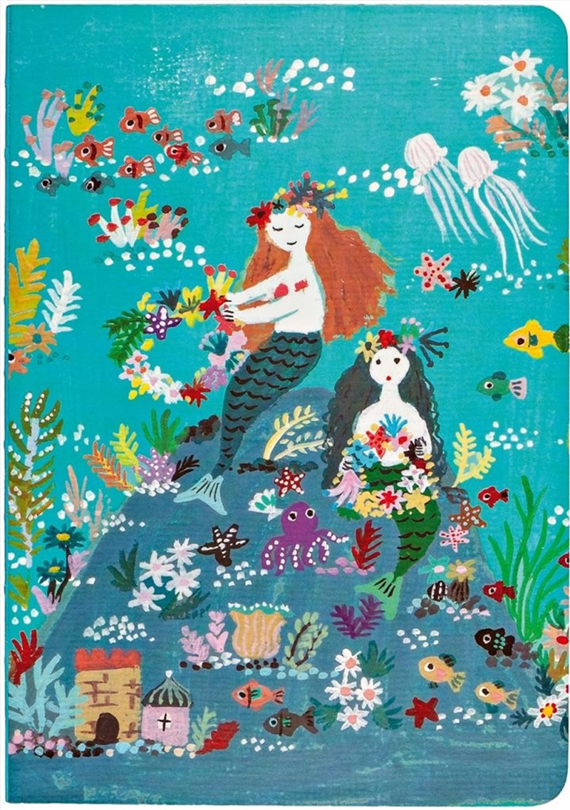 Mermaid Island: A5 Notebook/Product Detail/Notebooks & Journals