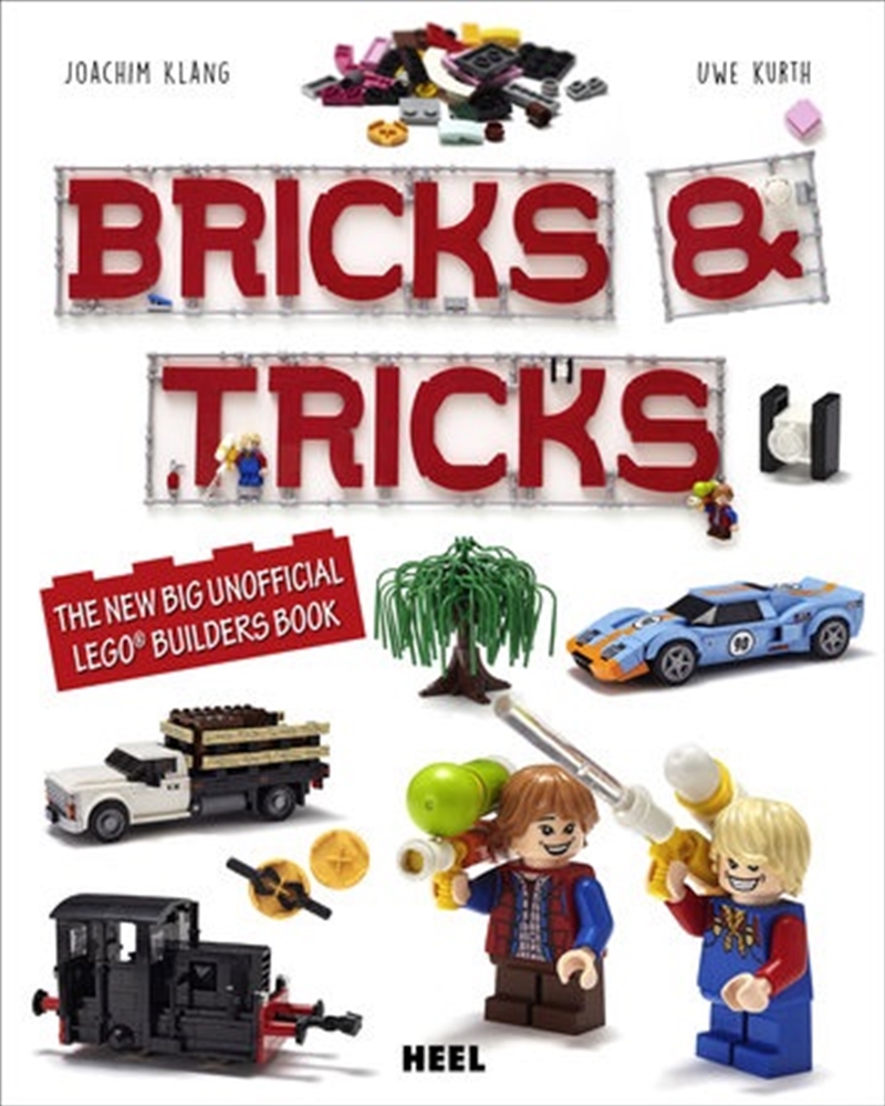 Bricks and Tricks: The New Big Unofficial LEGO Builders Book/Product Detail/Crafts & Handiwork