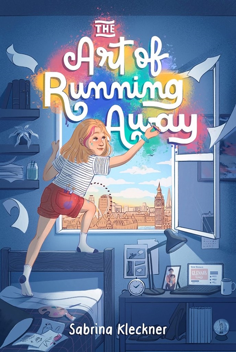 Art of Running Away/Product Detail/Childrens Fiction Books
