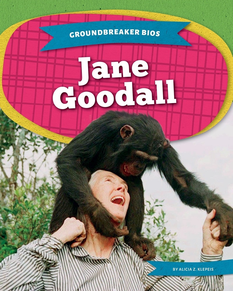 Groundbreaker Bios: Jane Goodall/Product Detail/Childrens