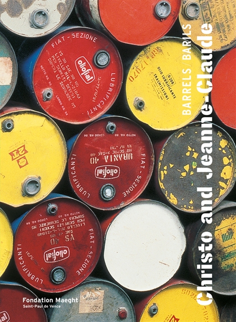 Christo et Jeanne-Claude: Barrels/Product Detail/Reading