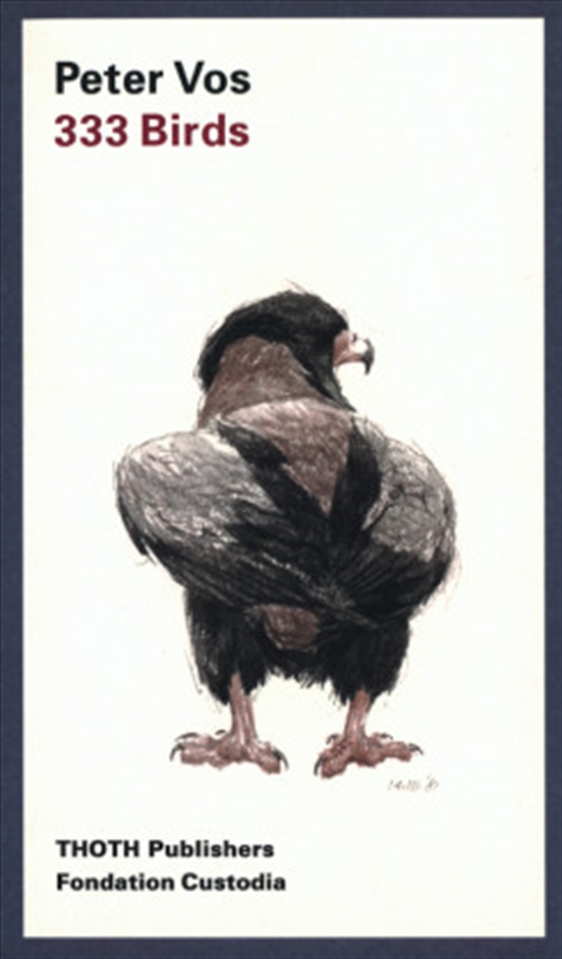 333 Birds: Peter Vos/Product Detail/Art