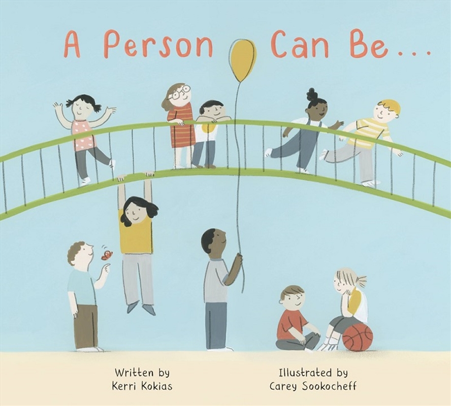 A Person Can Be.../Product Detail/Early Childhood Fiction Books