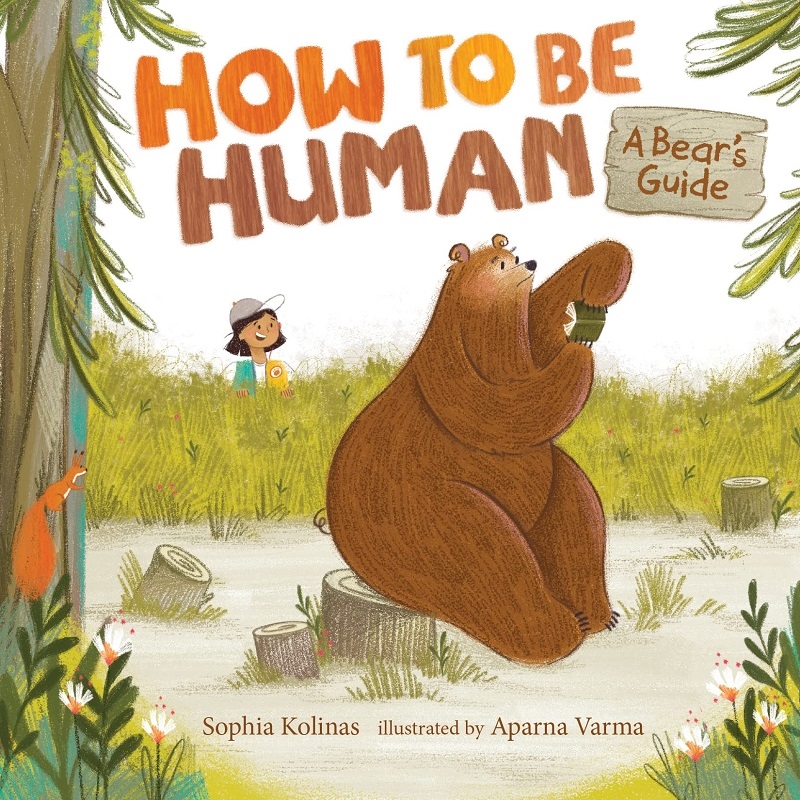 How to Be Human: A Bear's Guide/Product Detail/Early Childhood Fiction Books