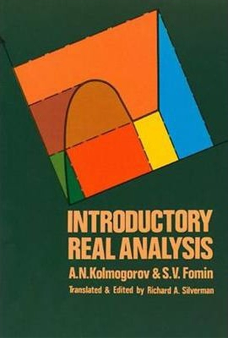 Introductory Real Analysis/Product Detail/Maths