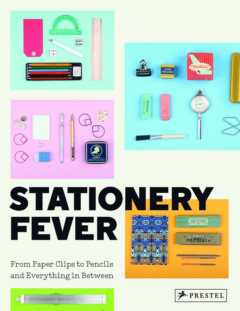 Stationery Fever: From Paperclips to Pencils and Everything in Between/Product Detail/Reading
