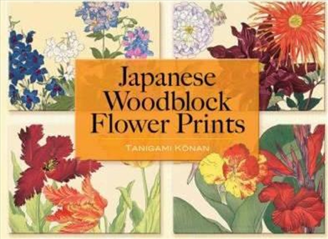 Japanese Woodblock Flower Prints/Product Detail/Reading