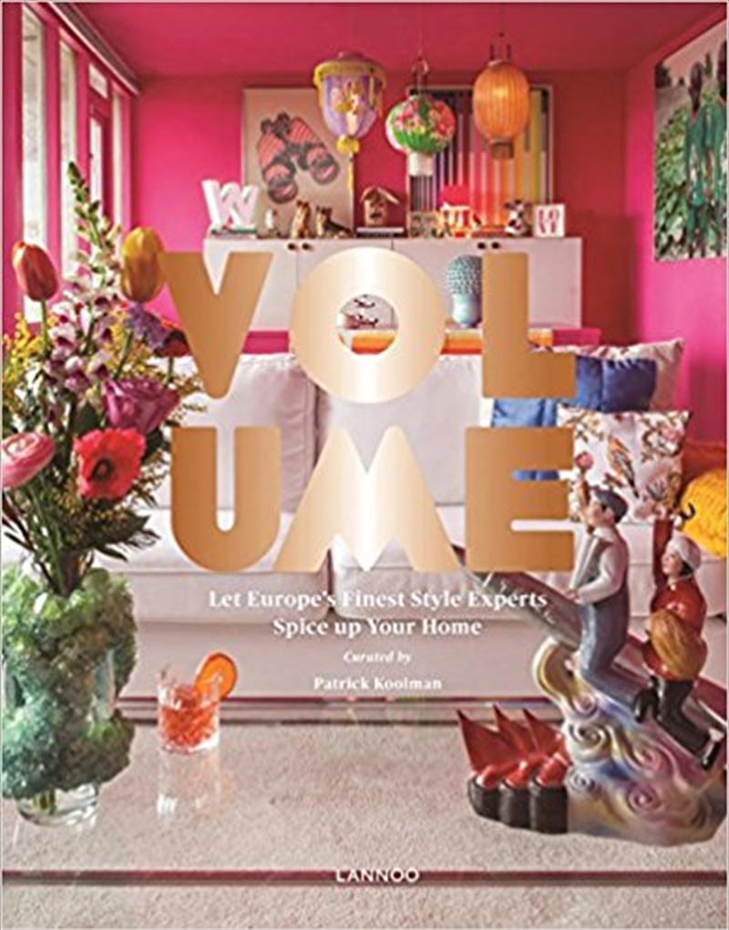 Volume: Let Europe's Finest Style Experts Spice up Your Home/Product Detail/Reading