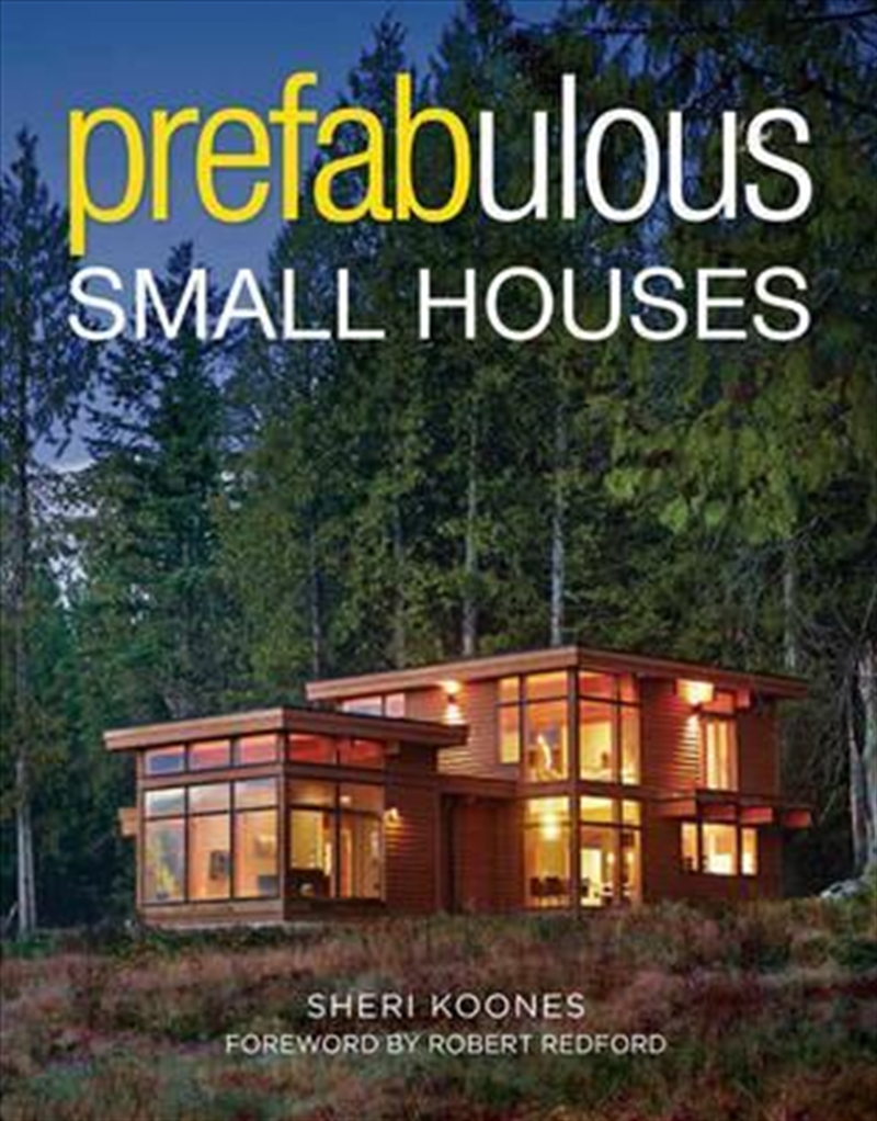 Prefabulous Small Houses/Product Detail/Reading