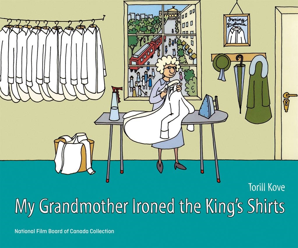 My Grandmother Ironed the King's Shirts/Product Detail/Early Childhood Fiction Books